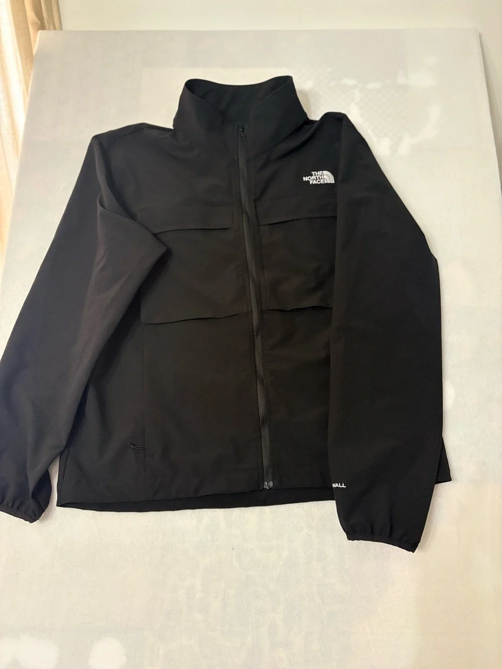 The North Face sleek black